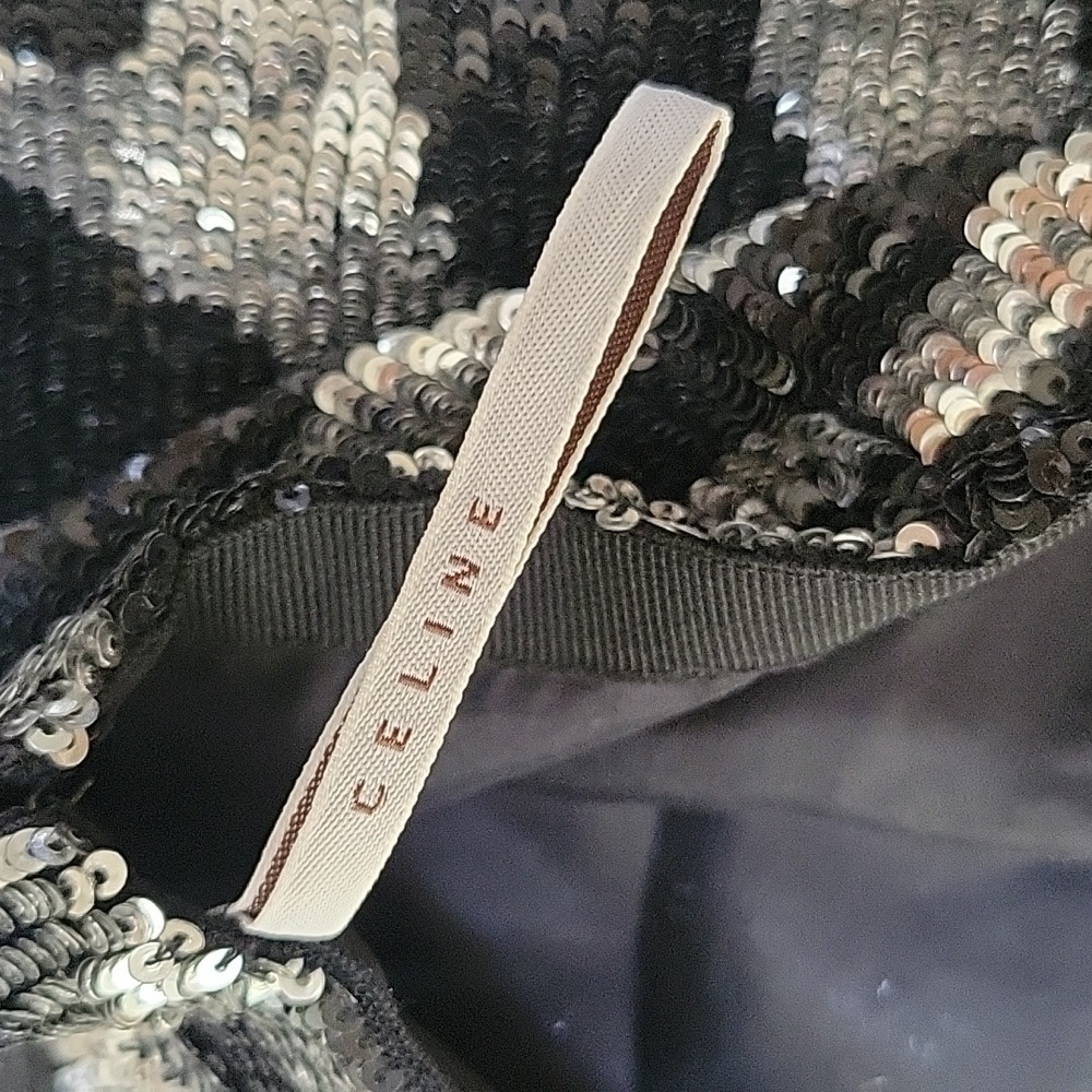CELINE SILK SEQUINED MINI - Picture 7 of 10